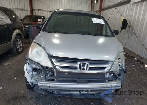 2010 Honda Cr-V Ex z USA, uszkodzony, nr VIN 3CZRE4H5XAG700874